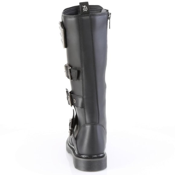 Mens Gothic Knee High Boots main image 4